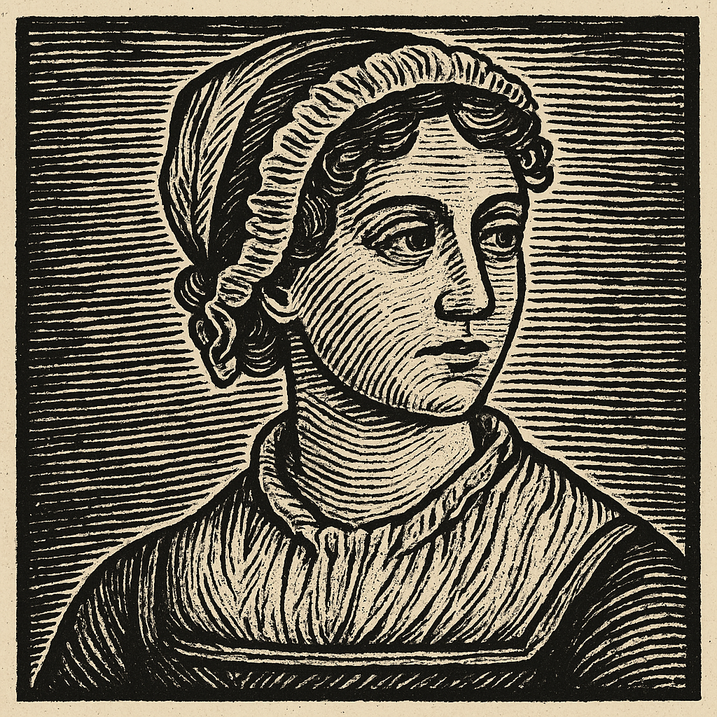 Portrait of Jane Austen