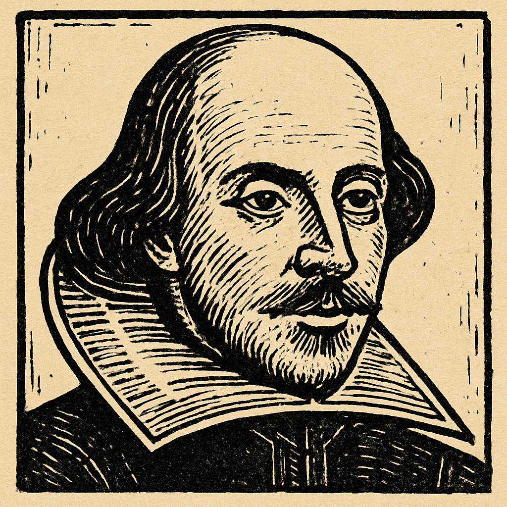 Portrait of William Shakespeare